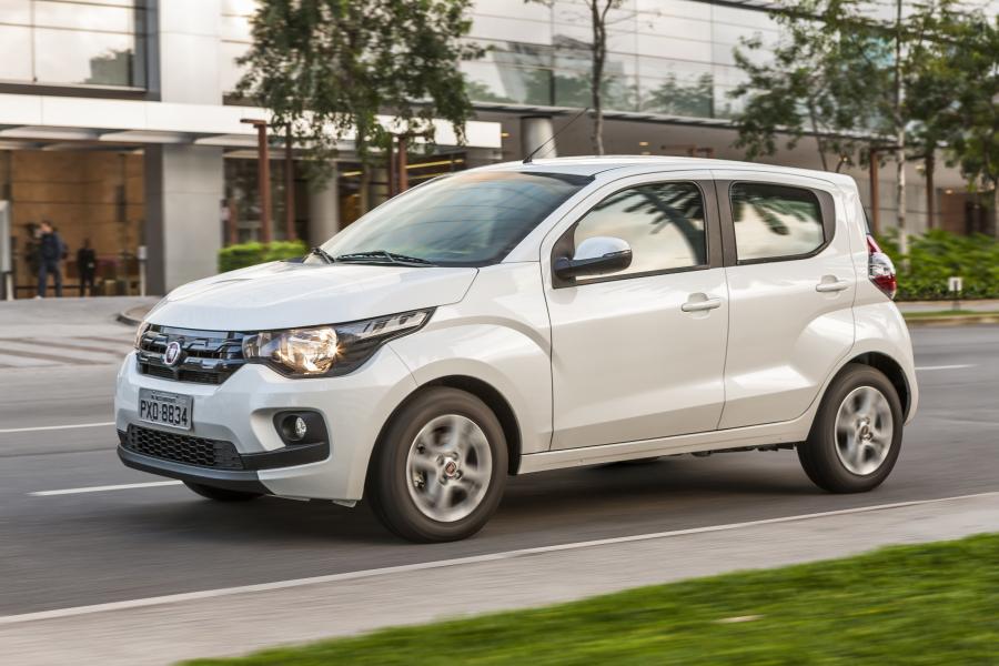  Fiat Mobi Drive 2016 года  (фото 8 из 20)